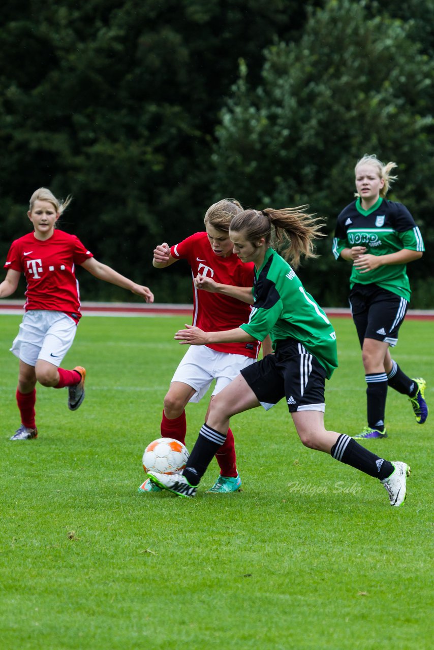 Bild 143 - C-Juniorinnen Landesmeister Finale SV Wahlstedt - TuRa Meldorf : Ergebnis: 1:4